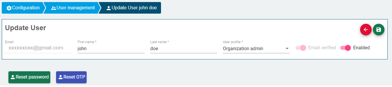 Log-in, Password Reset and Authentication - Streamlane