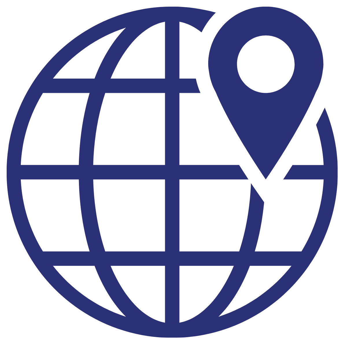Coverage across countries icon