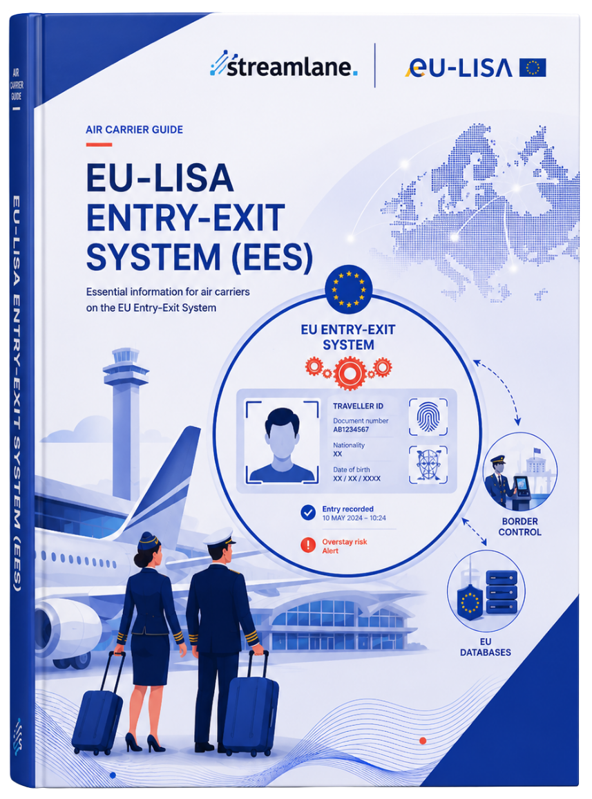 Streamlane eu-LISA Entry-Exit System EES implementation guide
